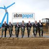 ebm-papst investerar 14 miljoner € i ny fabriksbyggnad vid sin anläggning i Landshut