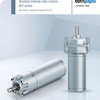 Broschyr: "Brushed internal rotor motors BCI series"